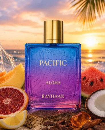 Rayhaan Pacific Aloha EDP - 100ml (New Release)