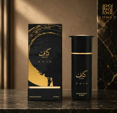 Ahmed Al Maghribi Kaaf Noir Extrait de Parfum for Unisex(100ml)