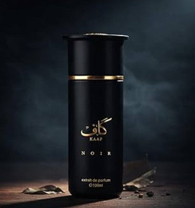 Ahmed Al Maghribi Kaaf Noir Extrait de Parfum for Unisex(100ml)