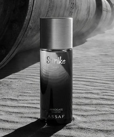Assaf Strike Black EDP - 125ml(New Launch)