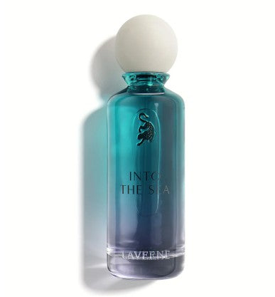 Laverne Into the Sea eau de parfum 200 ml teal bottle with white cap
