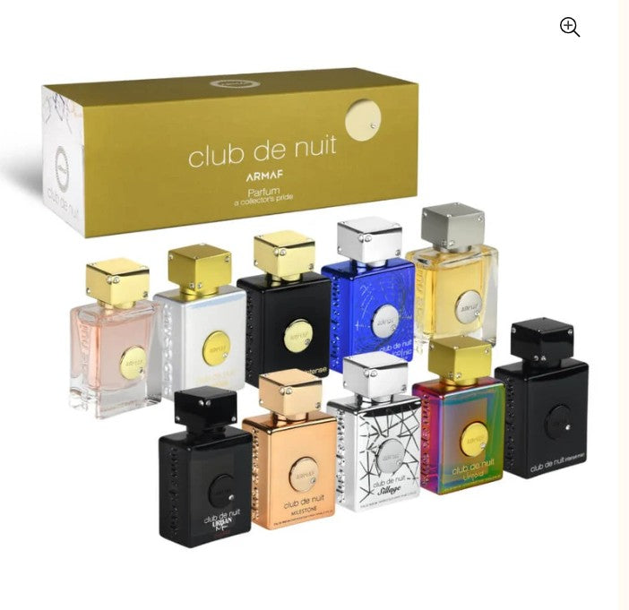 Armaf Club De Nuit Parfum Collector's Pride Gift Set (10×5ml)