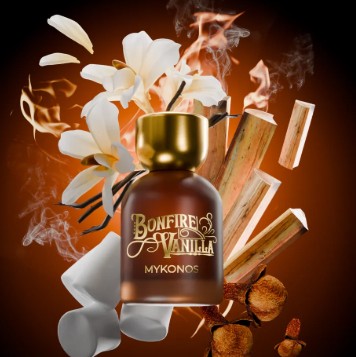 Mykonos Bonfire Vanilla (Extrait de Parfum)- 50ml