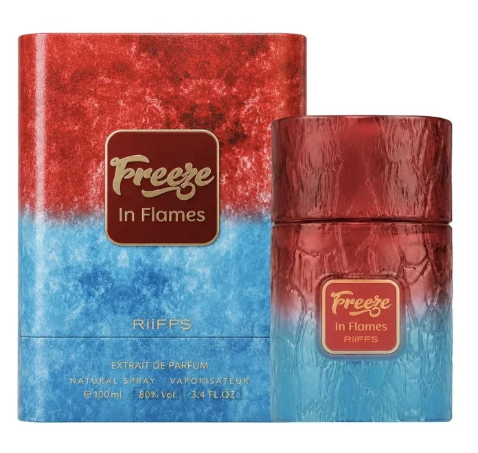 Riiffs Freeze in Flames Extrait De Parfum - 100ml