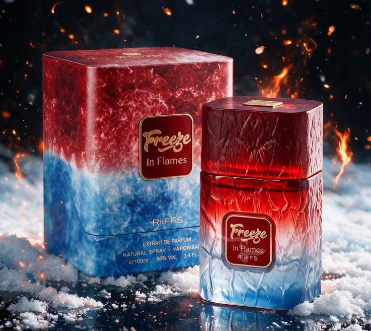 Riiffs Freeze in Flames Extrait De Parfum - 100ml