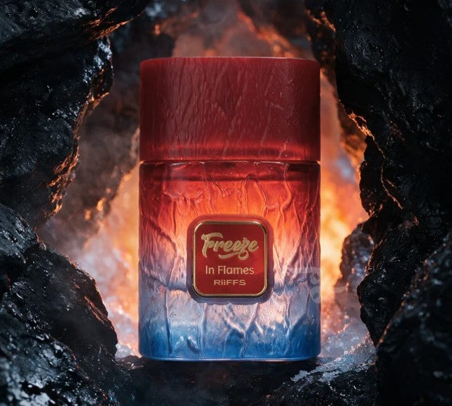 Riiffs Freeze in Flames Extrait De Parfum - 100ml