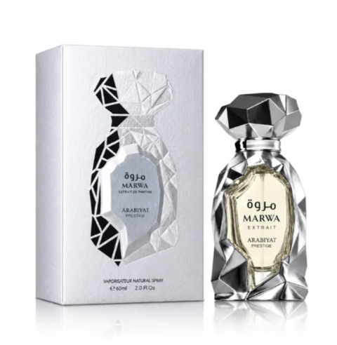 Arabiyat Prestige Marwa Extrait -  60ml(New Launch)