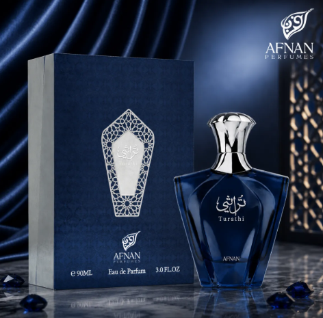 Afnan Turathi Blue (Eau de Parfum) - 90ml