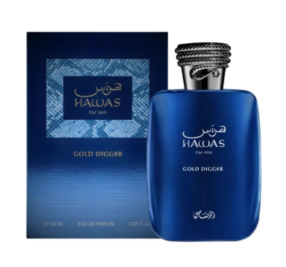 Rasasi Hawas Gold Digger (Eau de Parfum) - 100ml