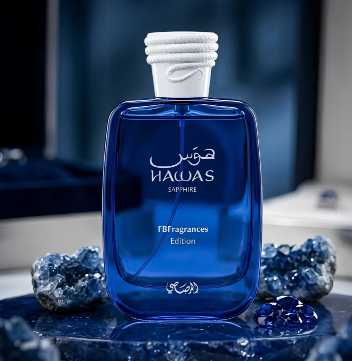 Rasasi Hawas Sapphire (Eau de Parfum) - 100ml
