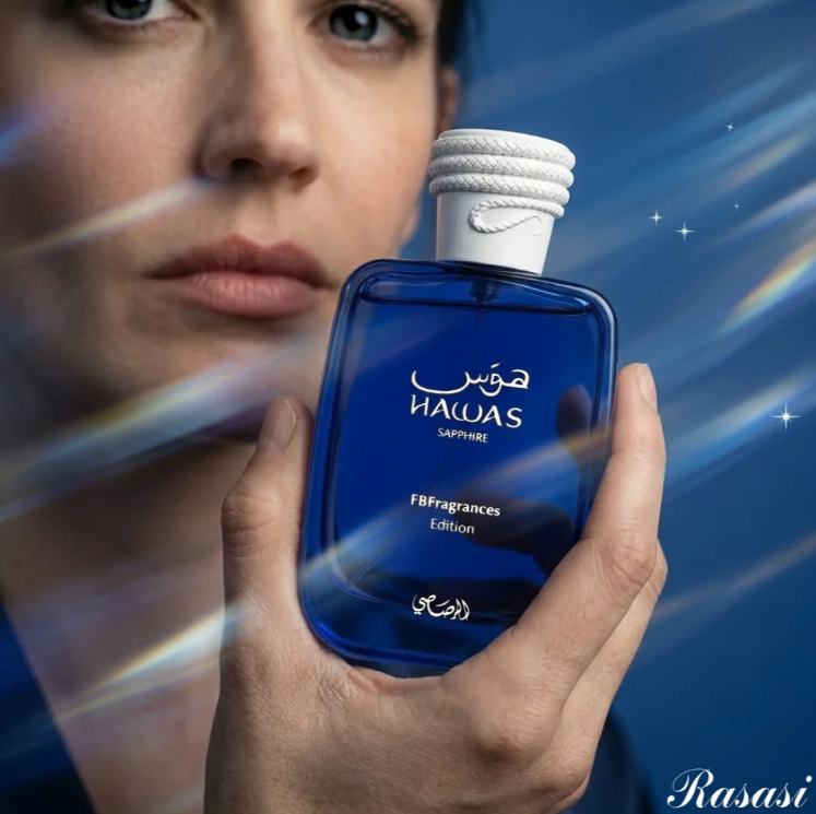 Rasasi Hawas Sapphire (Eau de Parfum) - 100ml