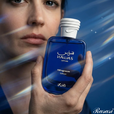 Rasasi Hawas Sapphire (Eau de Parfum) - 100ml