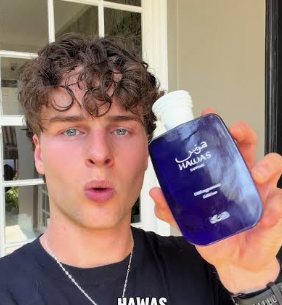 Rasasi Hawas Sapphire (Eau de Parfum) - 100ml