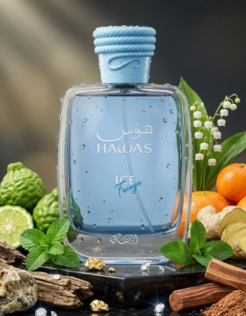 Rasasi Hawas Ice Freeze (Eau de Parfum) - 100ml