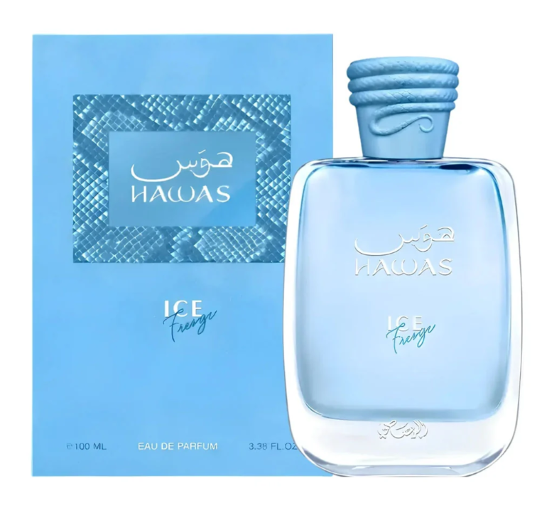 Rasasi Hawas Ice Freeze (Eau de Parfum) - 100ml