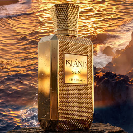 Khadlaj Island Sun Extrait de Parfum for Men & Women - 100ml