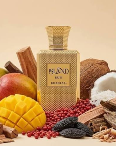 Khadlaj Island Sun Extrait de Parfum for Men & Women - 100ml