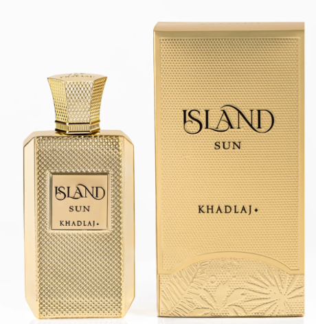 Khadlaj Island Sun Extrait de Parfum for Men & Women - 100ml