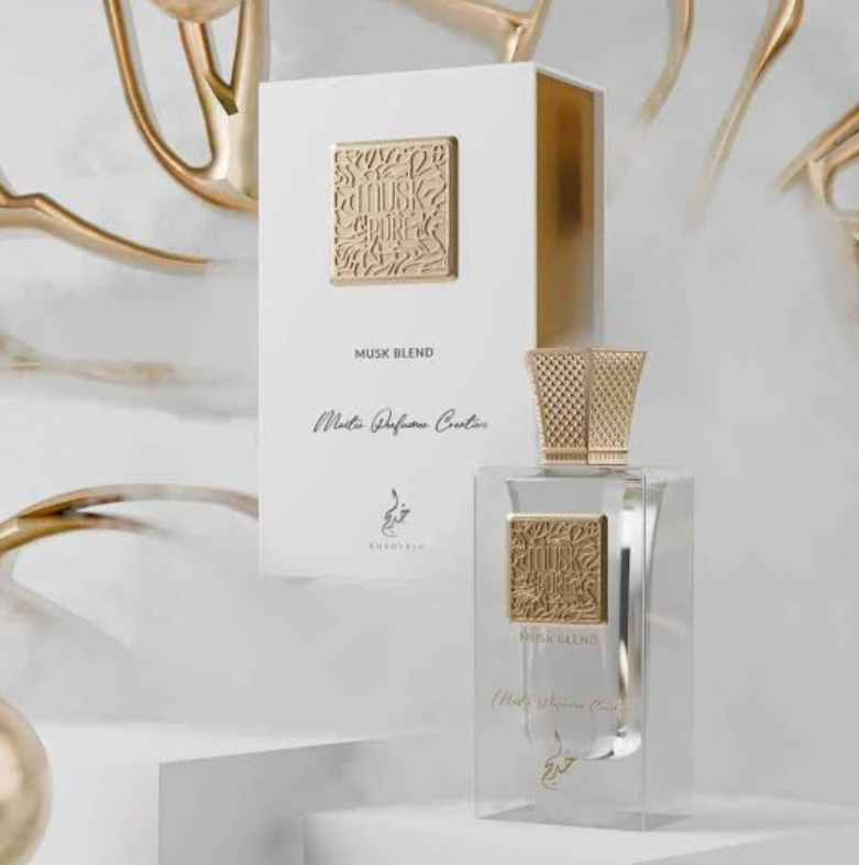 Khadlaj Pure Musk Blend (Eau de Parfum)- 60ml