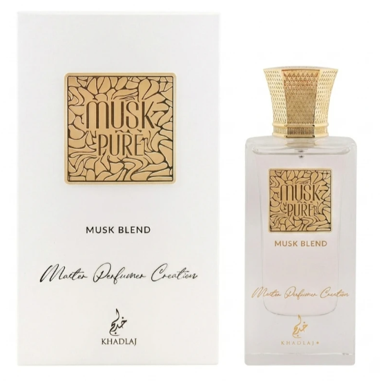 Khadlaj Pure Musk Blend (Eau de Parfum)- 60ml