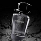 Mykonos eau de parfum bottle, 100 ml, black cap