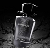 Mykonos eau de parfum bottle, 100 ml, black cap
