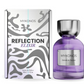 Mykonos Reflection Elixir 50 ml extrait de parfum bottle with patterned gift box