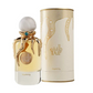 RIIFFS Taif 100ml bottle with gold hardware and turquoise gem, with matching box