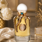 RIIFFS Taif 100ml extrait de parfum bottle with gold cap and turquoise gem
