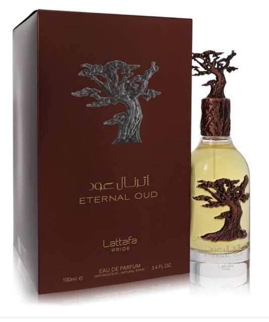 Lattafa Pride Eternal Oud Eau de Parfum for Unisex (100ml)