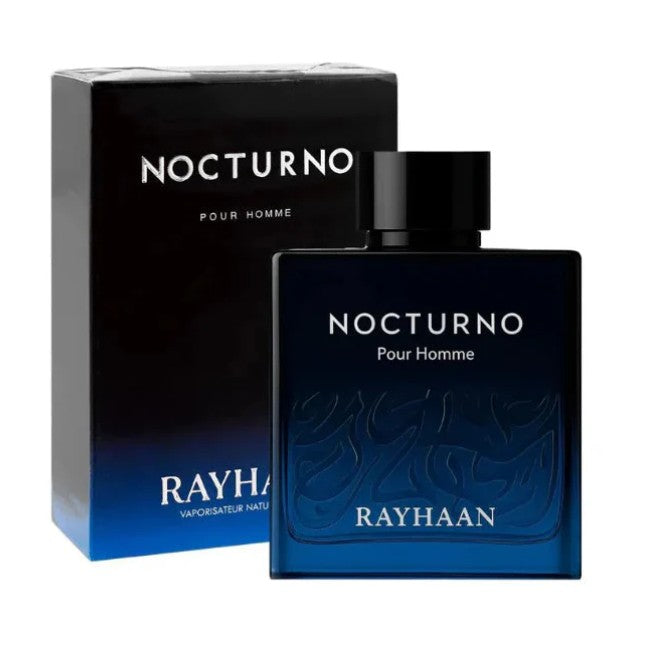 Rayhaan Nocturno Eau de Parfum for Unisex(100ml)