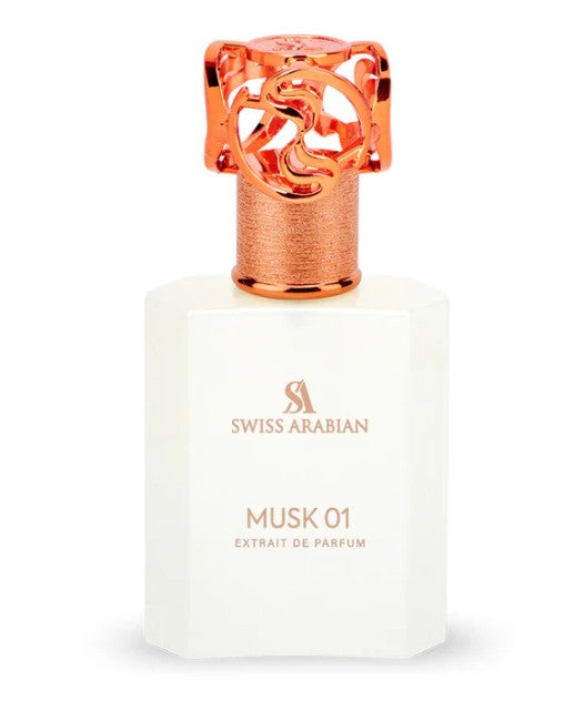 Swiss Arabian Musk 01 Extrait De Parfum(new launch)