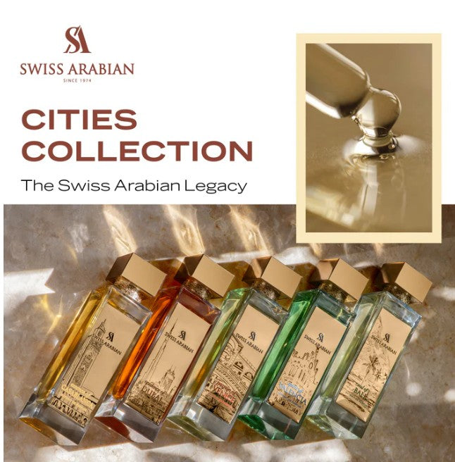 Swiss Arabian Opulence of Dubai Extrait de Parfum(100ml)
