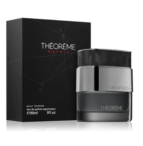 Theoreme Matrix Eau de Parfum – Contemporary Woody Scent
