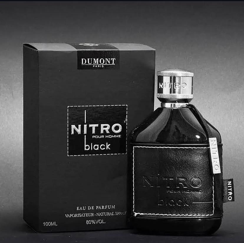 Dumont Nitro Black Eau de Parfum