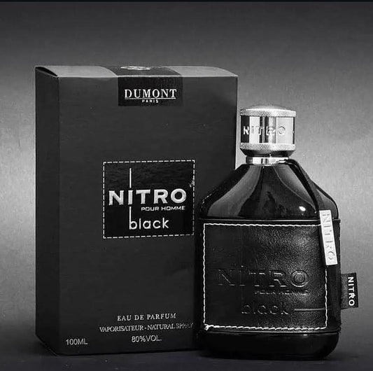 Dumont Nitro Black Eau de Parfum