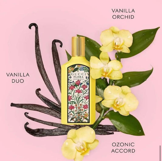 Gucci Flora Gorgeous Orchid Eau de Parfum for Women - 100ml