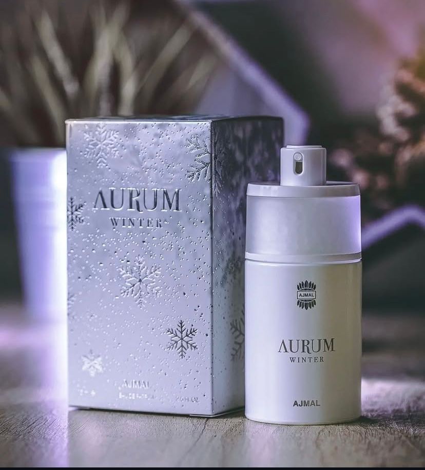 Ajmal Aurum Winter Eau de Parfum for Women - 100ml