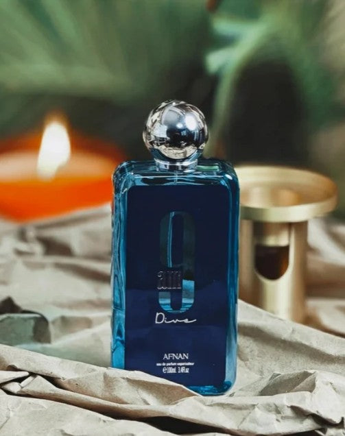 Afnan 9 AM Dive EDP for Unisex- 100ml