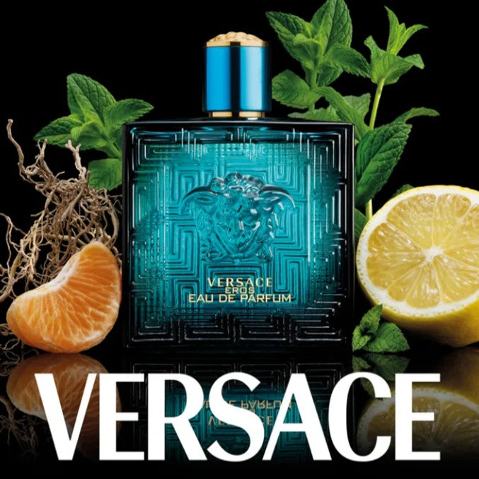 Shop Versace Eros Eau de Parfum 100ml Bottle – SCENTVERSE