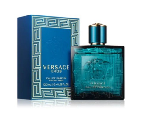 Shop Versace Eros Eau de Parfum 100ml Bottle – SCENTVERSE