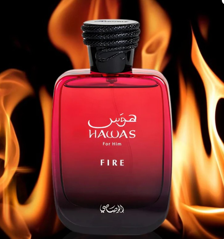 Rasasi Hawas Fire Eau de Parfum for Men & Women - 100ml