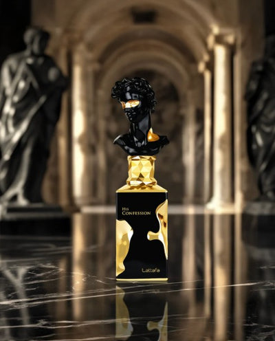 Lattafa His Confession Eau de Parfum for Men - 100ml