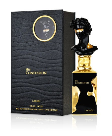 Lattafa His Confession Eau de Parfum for Men - 100ml