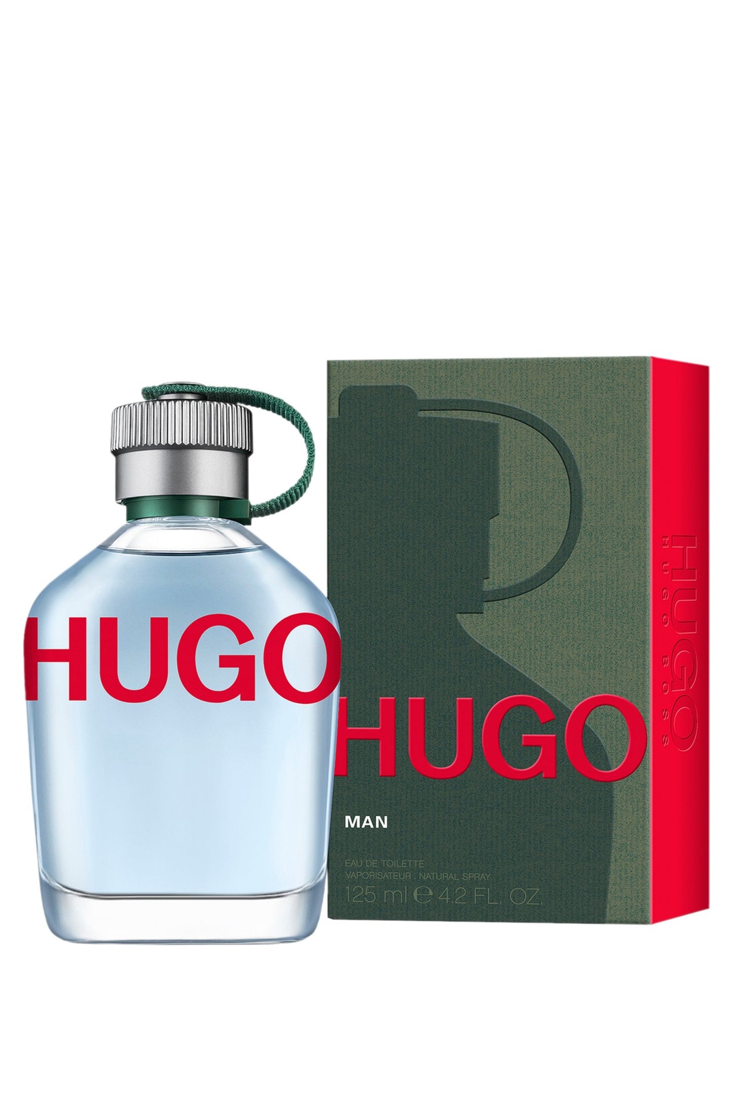Hugo Man Eau de Toilette by Hugo Boss(125ml)