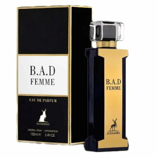 Maison Alhambra B.A.D Femme Eau de Parfum for Female(100ml)