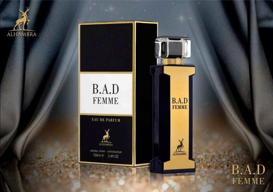 Maison Alhambra B.A.D Femme Eau de Parfum for Female(100ml)