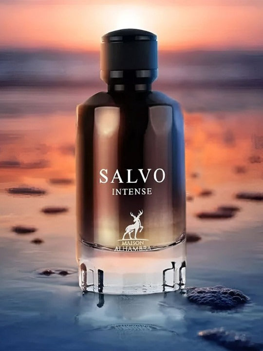 Maison Alhambra Salvo Intense Eau de Parfum for Unisex(100ml)
