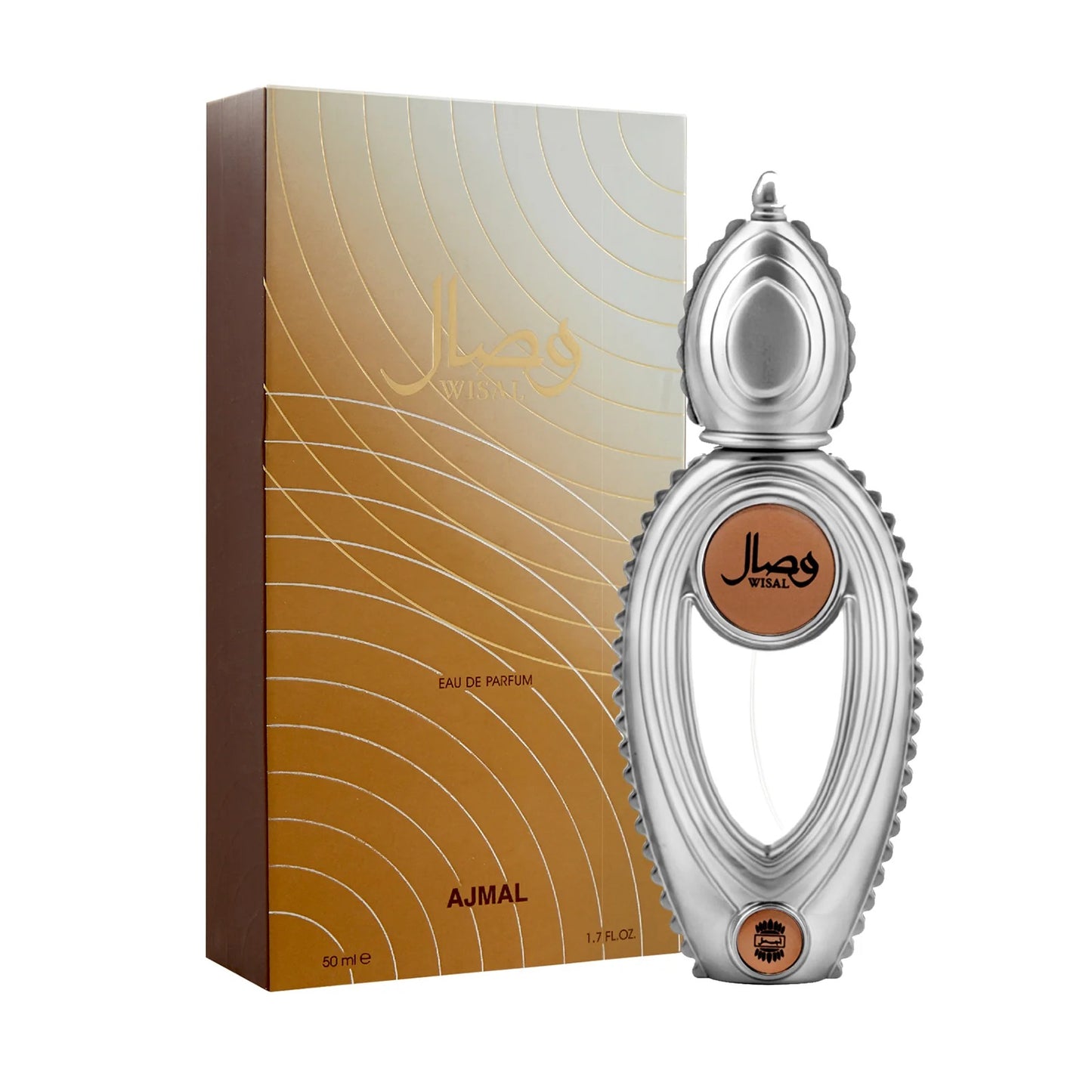 Ajmal Wisal Eau de Parfum for Unisex - 50ml