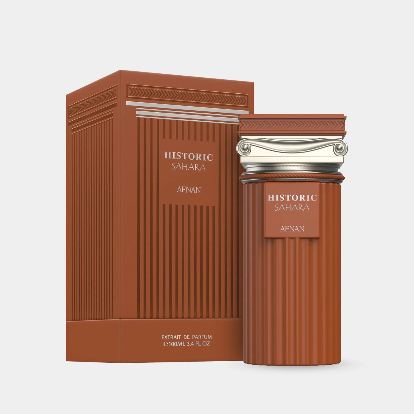 Afnan Historic Sahara Eau de Parfum for Unisex - 100ml